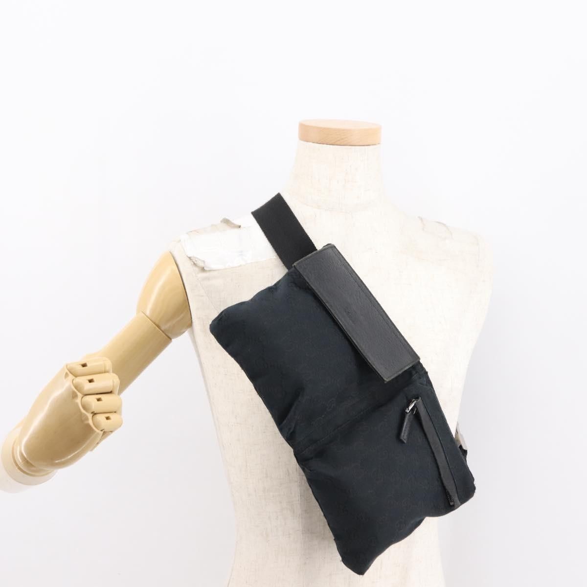 Gucci Gucci Vintage Double Belt GG Canvas with Leather Size ONE SIZE - 14 Thumbnail
