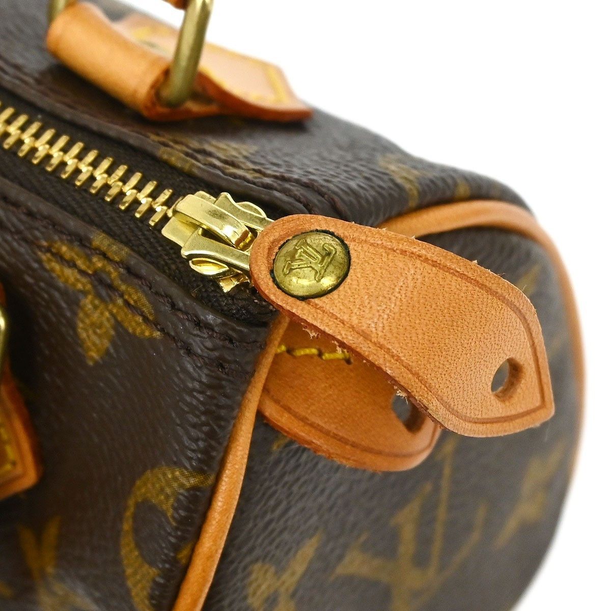 Louis Vuitton Louis Vuitton Speedy Mini HL Handbag Monogram Canvas Size ONE SIZE - 7 Thumbnail