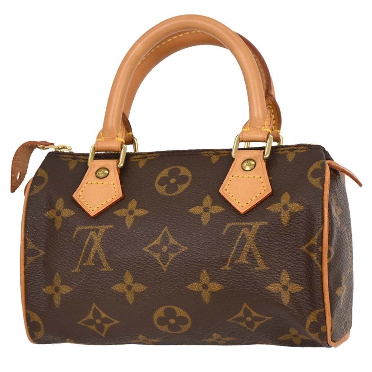 Louis Vuitton Louis Vuitton Speedy Mini HL Handbag Monogram Canvas Size ONE SIZE - 2 Thumbnail