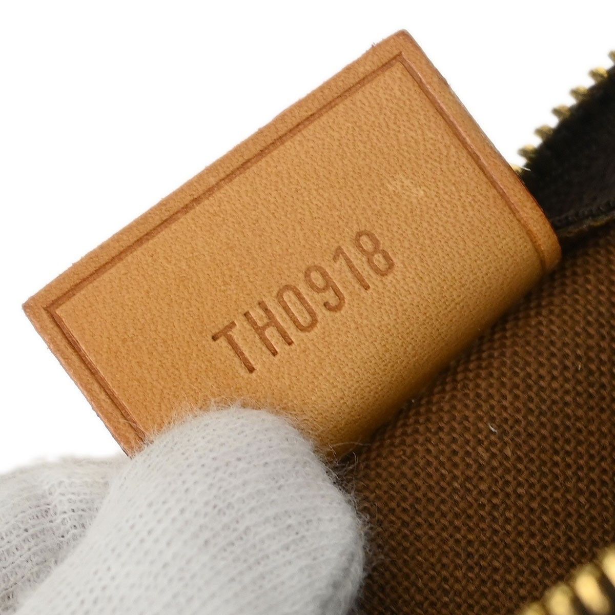 Louis Vuitton Louis Vuitton Speedy Mini HL Handbag Monogram Canvas Size ONE SIZE - 4 Thumbnail