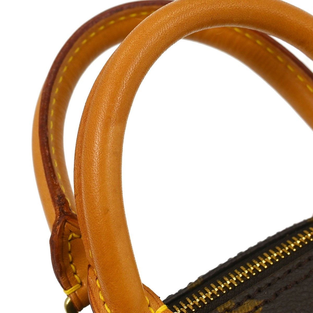 Louis Vuitton Louis Vuitton Speedy Mini HL Handbag Monogram Canvas Size ONE SIZE - 5 Thumbnail