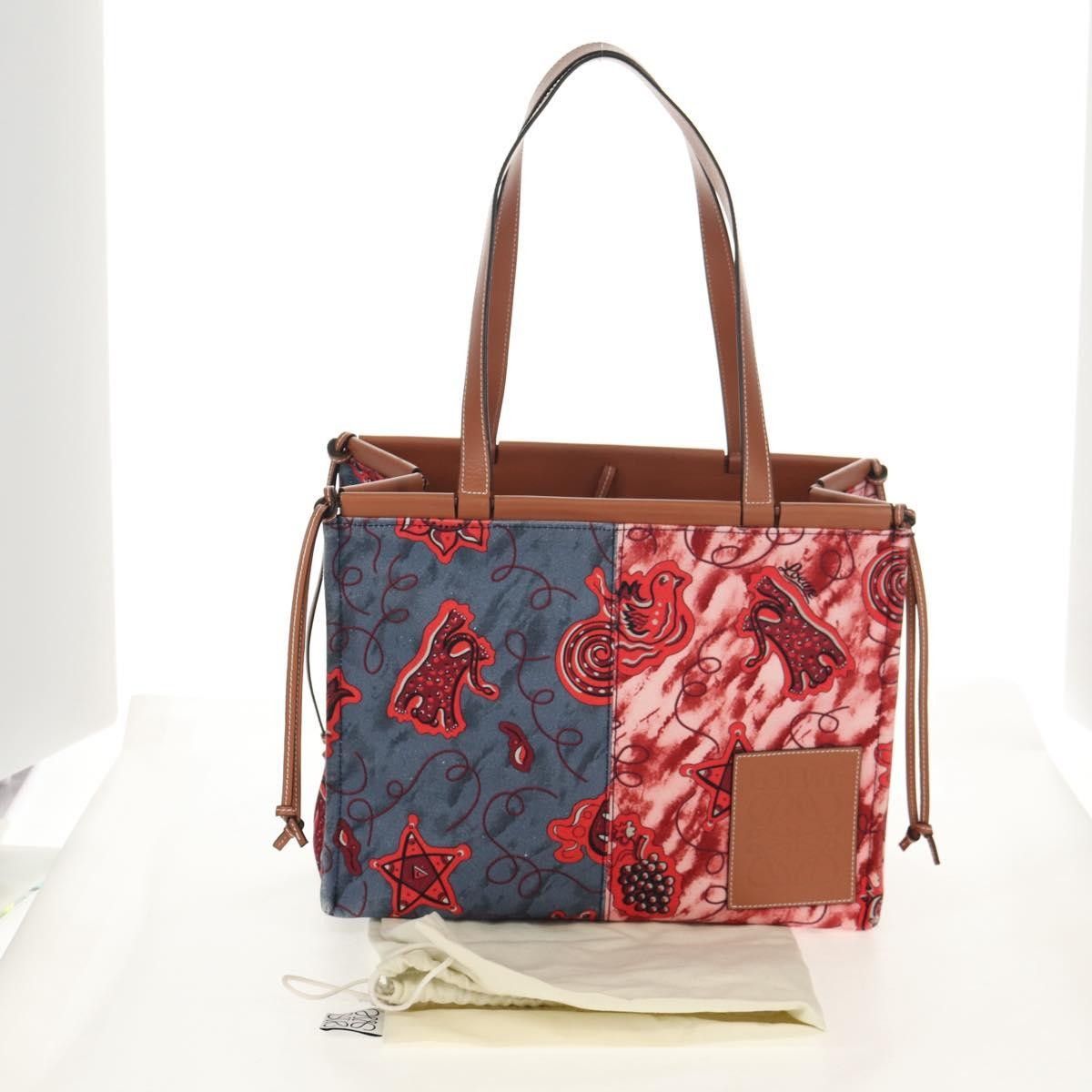 Loewe Loewe Paula's Ibiza Cushion Tote Printed Canvas Size ONE SIZE - 13 Thumbnail