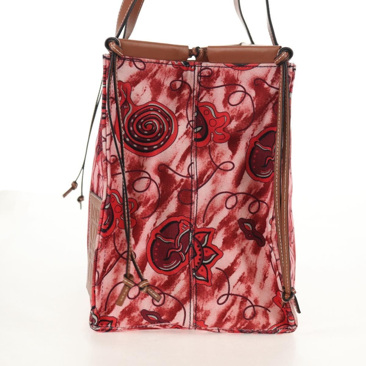 Loewe Loewe Paula's Ibiza Cushion Tote Printed Canvas Size ONE SIZE - 3 Thumbnail