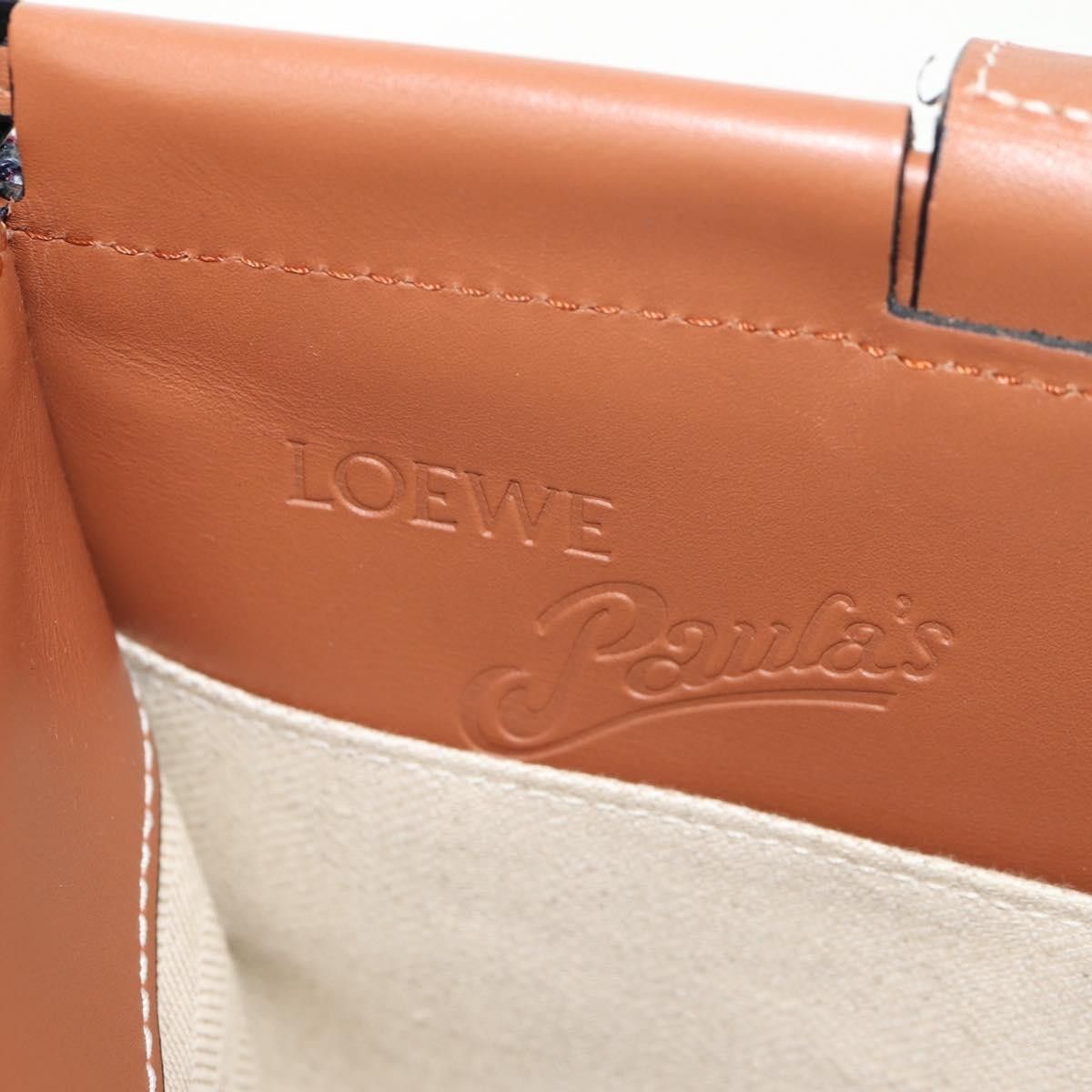 Loewe Loewe Paula's Ibiza Cushion Tote Printed Canvas Size ONE SIZE - 22 Thumbnail