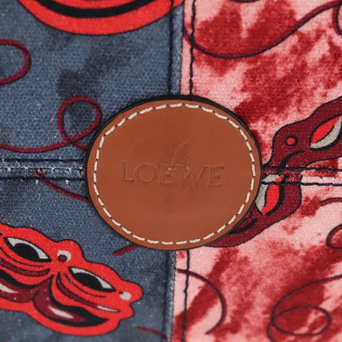 Loewe Loewe Paula's Ibiza Cushion Tote Printed Canvas Size ONE SIZE - 16 Thumbnail