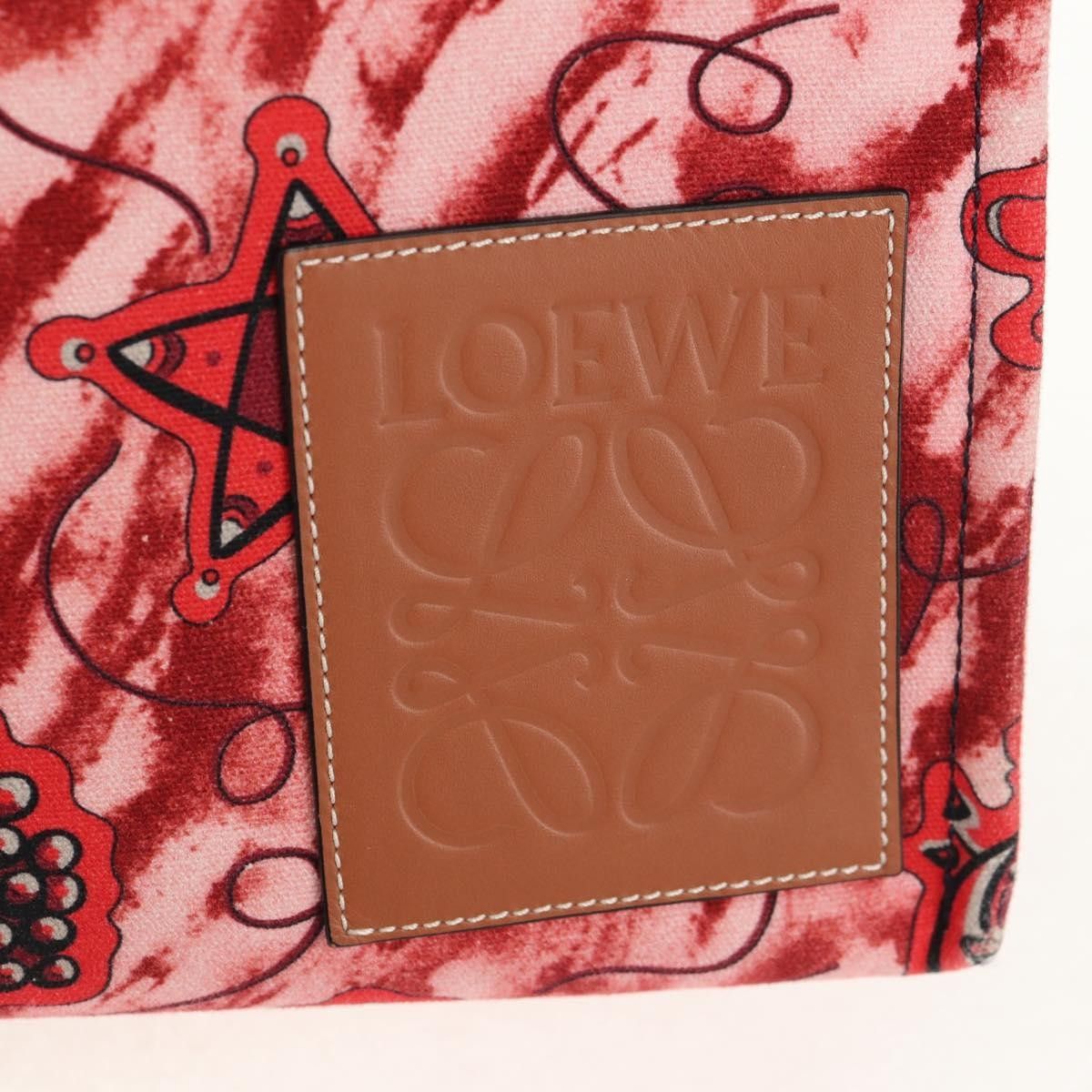 Loewe Loewe Paula's Ibiza Cushion Tote Printed Canvas Size ONE SIZE - 12 Thumbnail