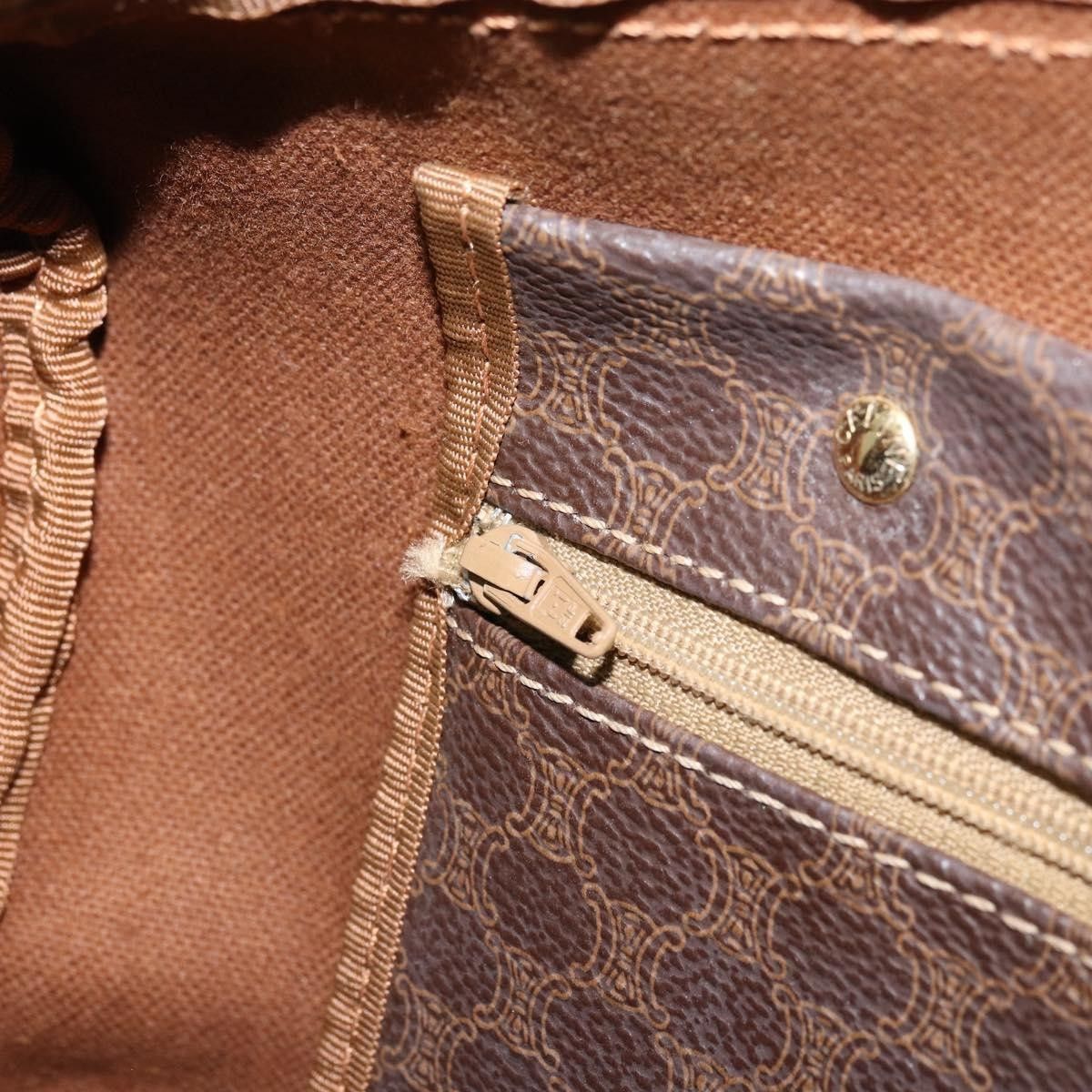 Celine Celine Vintage Macadam Boston Canvas Size ONE SIZE - 14 Thumbnail