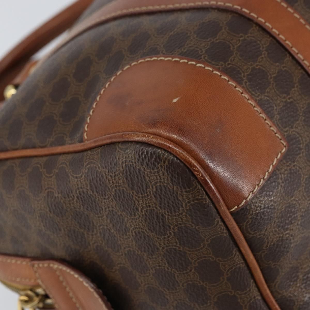 Celine Celine Vintage Macadam Boston Canvas Size ONE SIZE - 9 Thumbnail