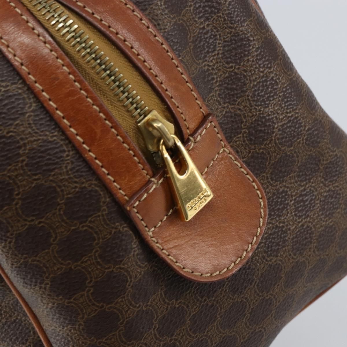 Celine Celine Vintage Macadam Boston Canvas Size ONE SIZE - 13 Thumbnail