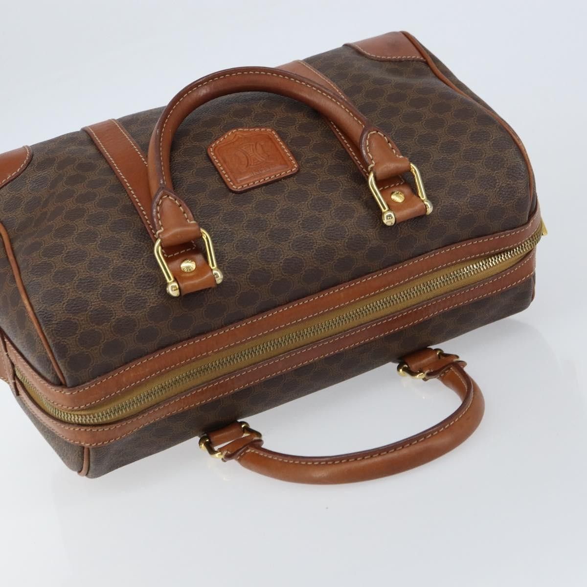 Celine Celine Vintage Macadam Boston Canvas Size ONE SIZE - 16 Thumbnail