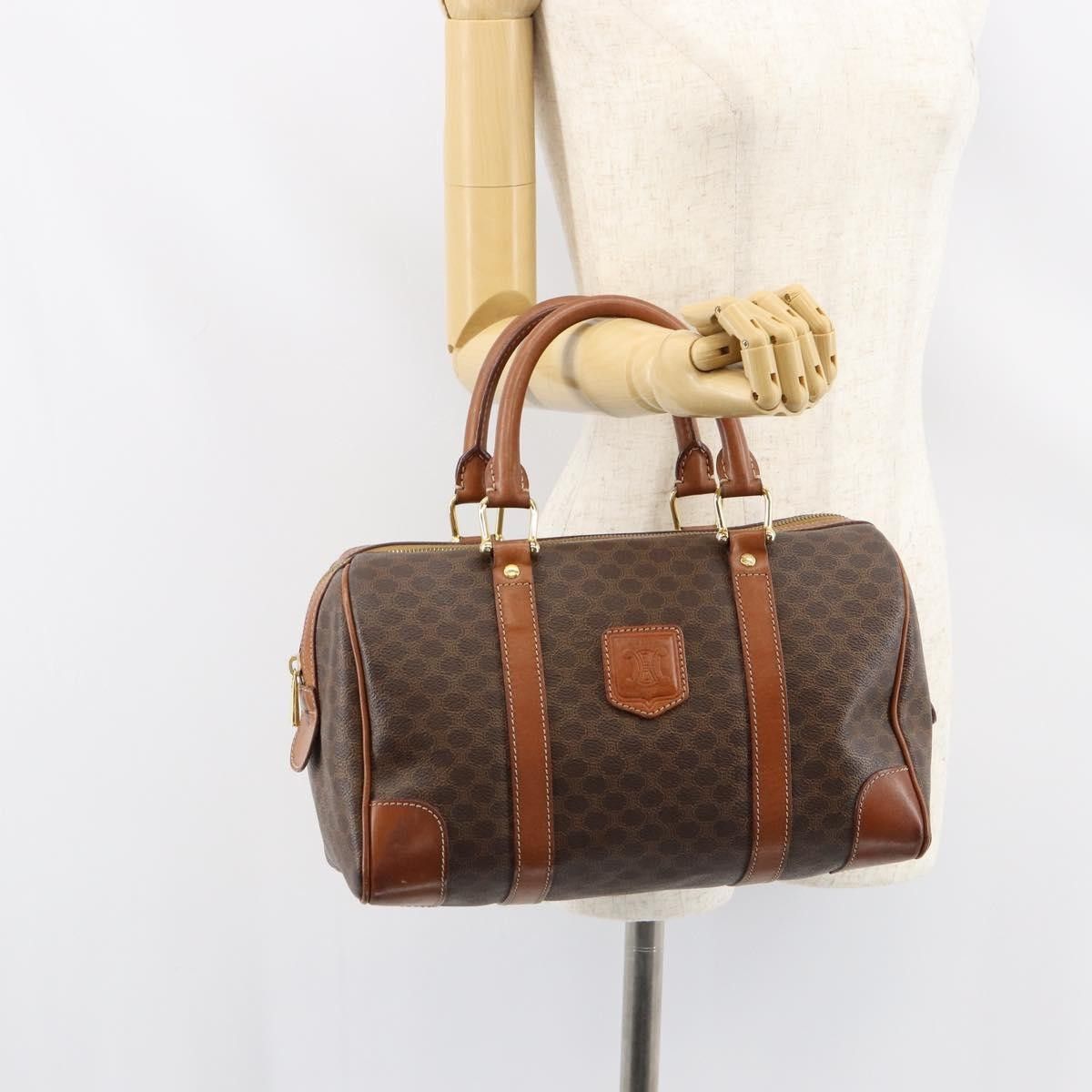 Celine Celine Vintage Macadam Boston Canvas Size ONE SIZE - 15 Thumbnail