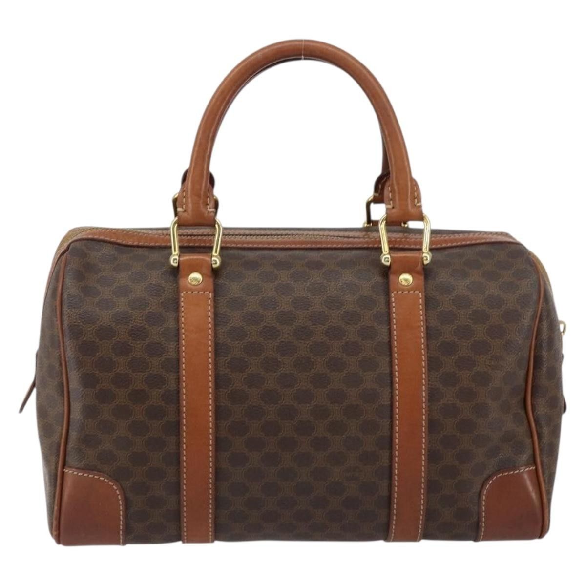 Celine Celine Vintage Macadam Boston Canvas Size ONE SIZE - 2 Thumbnail