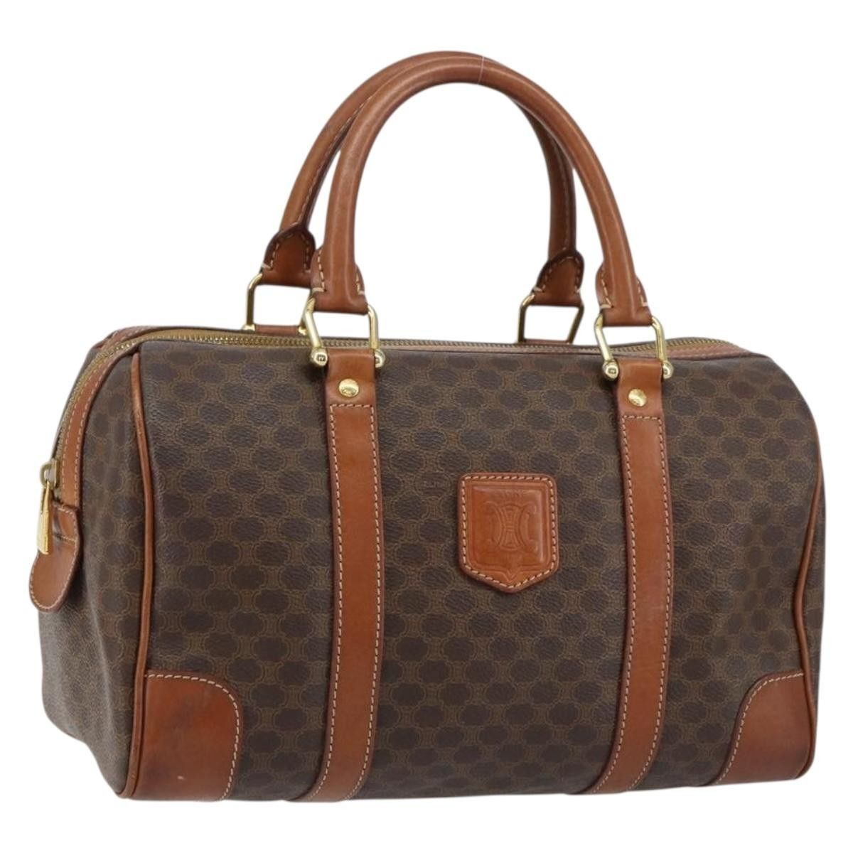 Celine Celine Vintage Macadam Boston Canvas Size ONE SIZE - 22 Thumbnail