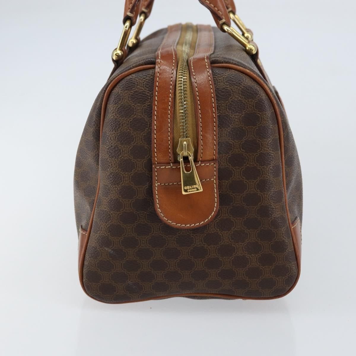 Celine Celine Vintage Macadam Boston Canvas Size ONE SIZE - 3 Thumbnail