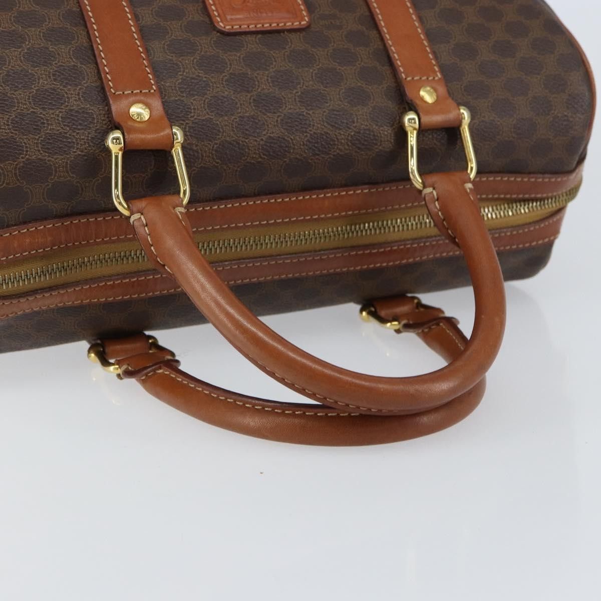 Celine Celine Vintage Macadam Boston Canvas Size ONE SIZE - 8 Thumbnail