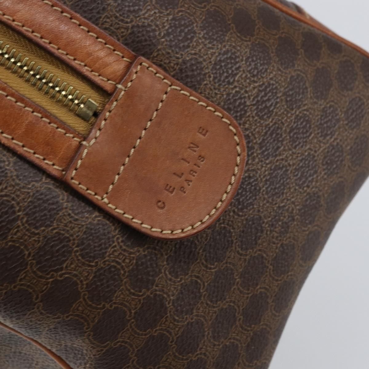 Celine Celine Vintage Macadam Boston Canvas Size ONE SIZE - 6 Thumbnail