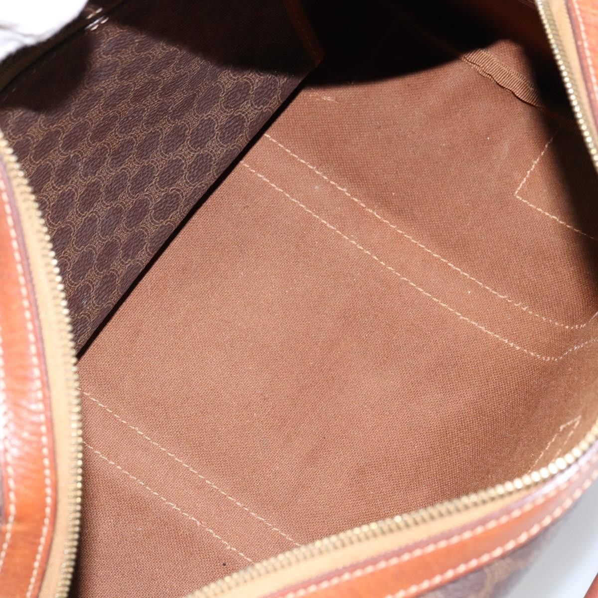 Celine Celine Vintage Macadam Boston Canvas Size ONE SIZE - 5 Thumbnail