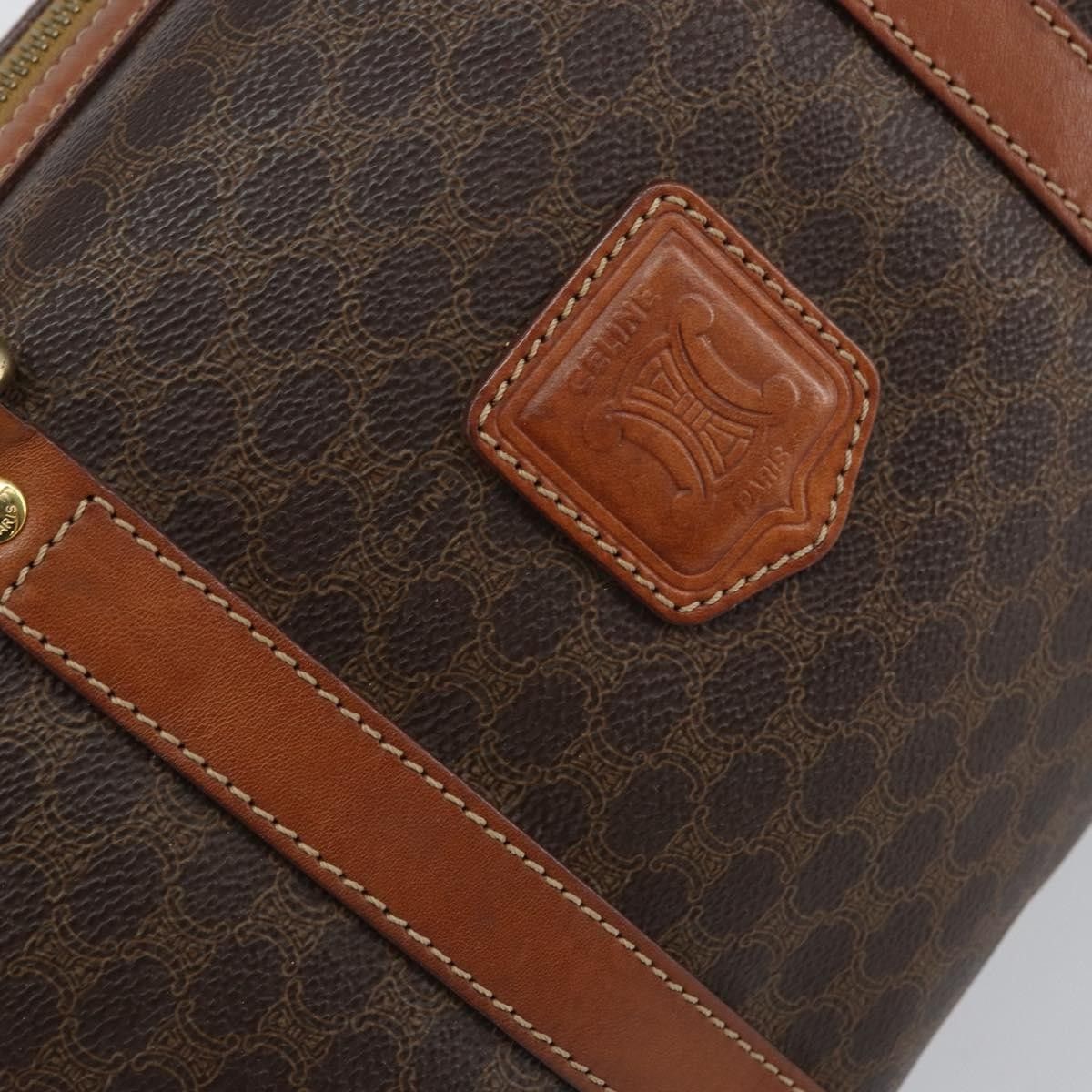 Celine Celine Vintage Macadam Boston Canvas Size ONE SIZE - 19 Thumbnail