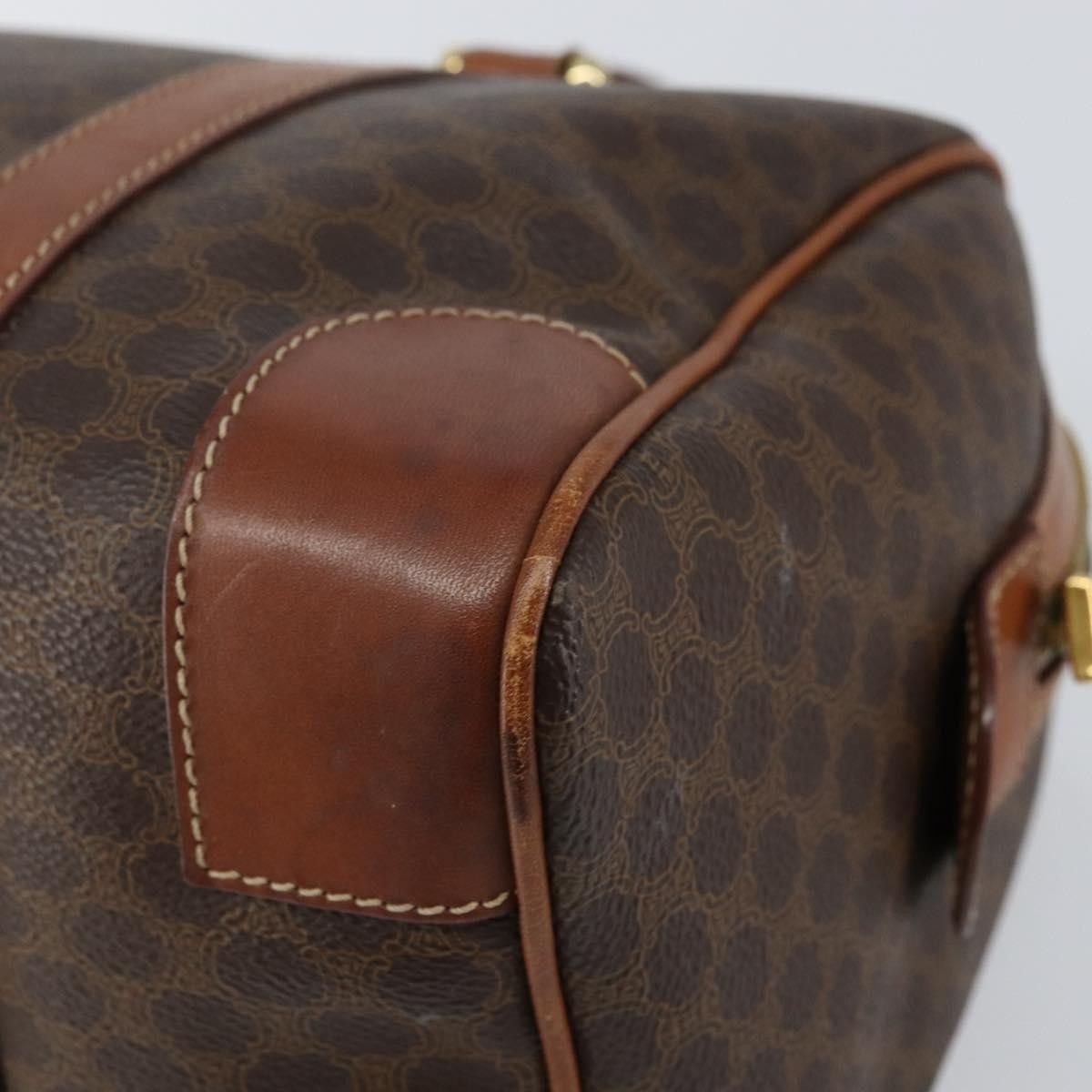 Celine Celine Vintage Macadam Boston Canvas Size ONE SIZE - 10 Thumbnail