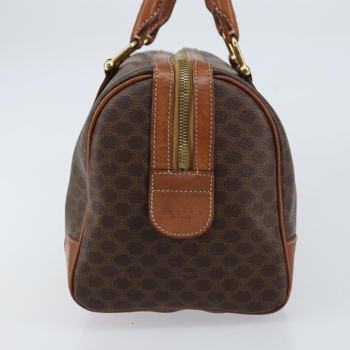 Celine Celine Vintage Macadam Boston Canvas Size ONE SIZE - 4 Thumbnail
