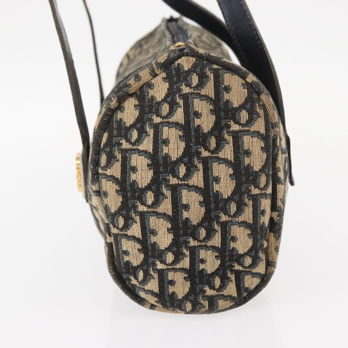 Dior Christian Dior Vintage Trotter Handbag Canvas Size ONE SIZE - 3 Thumbnail
