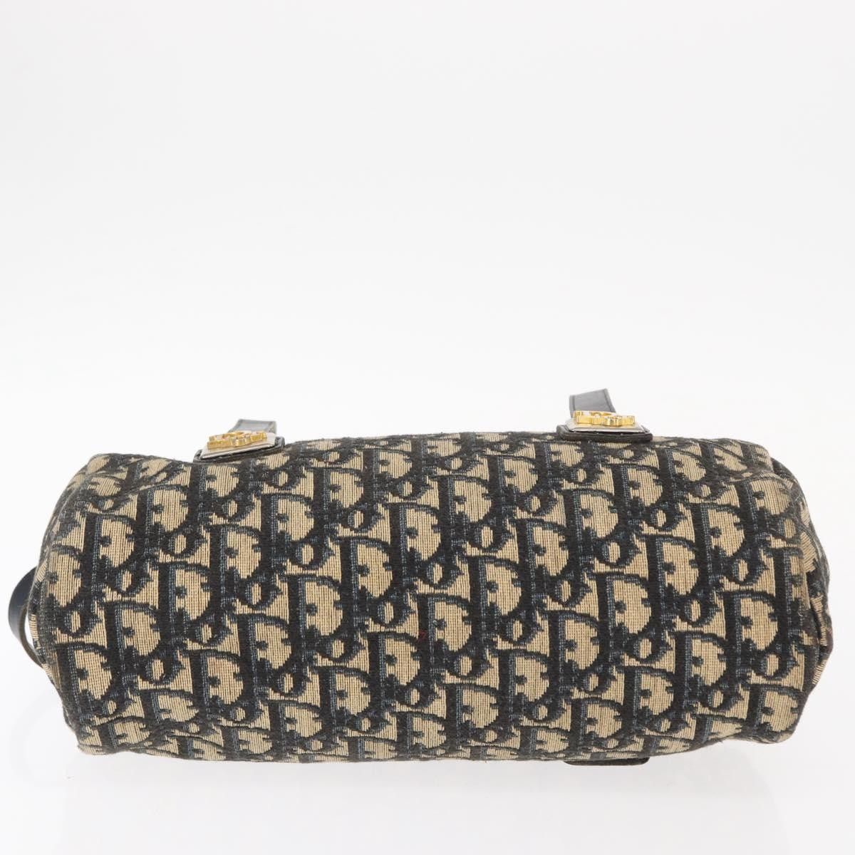 Dior Christian Dior Vintage Trotter Handbag Canvas Size ONE SIZE - 16 Thumbnail