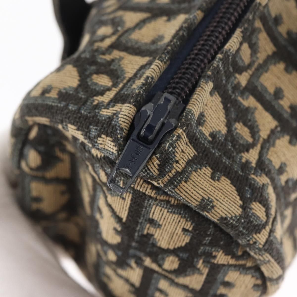 Dior Christian Dior Vintage Trotter Handbag Canvas Size ONE SIZE - 17 Thumbnail