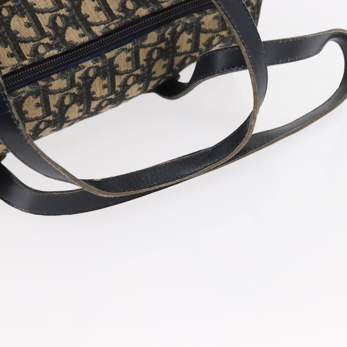 Dior Christian Dior Vintage Trotter Handbag Canvas Size ONE SIZE - 7 Thumbnail