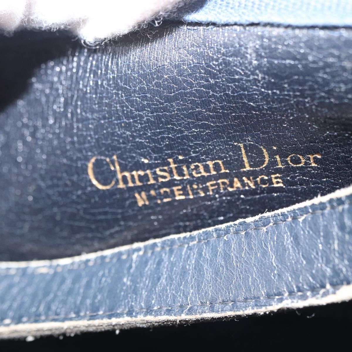 Dior Christian Dior Vintage Trotter Handbag Canvas Size ONE SIZE - 6 Thumbnail