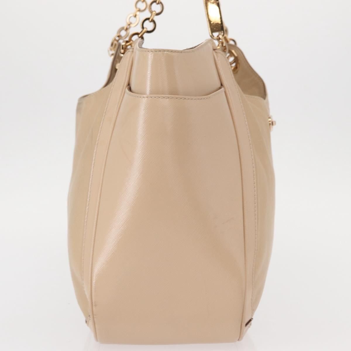 Salvatore Ferragamo Salvatore Ferragamo Betulla Chain Tote Leather Size ONE SIZE - 4 Thumbnail