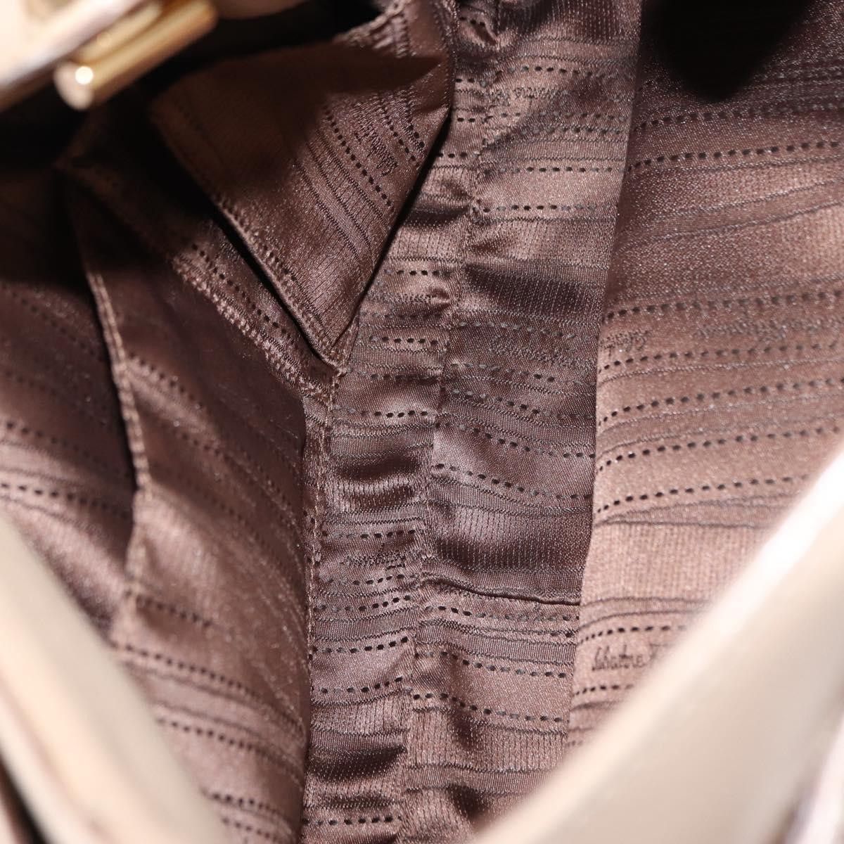 Salvatore Ferragamo Salvatore Ferragamo Betulla Chain Tote Leather Size ONE SIZE - 20 Thumbnail