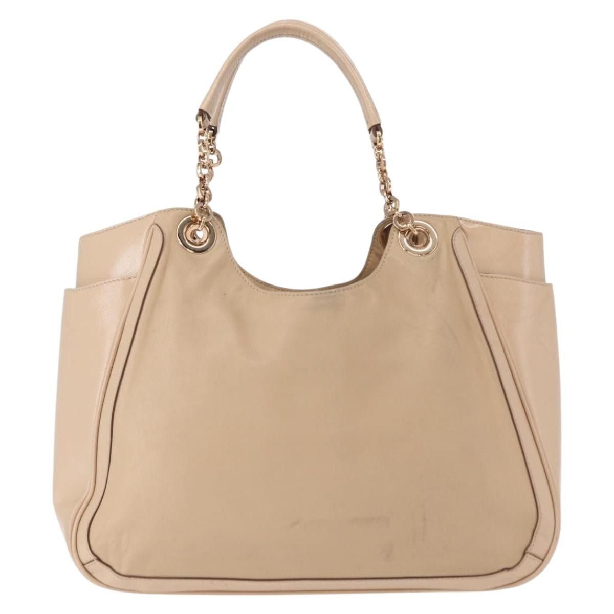 Salvatore Ferragamo Salvatore Ferragamo Betulla Chain Tote Leather Size ONE SIZE - 2 Thumbnail