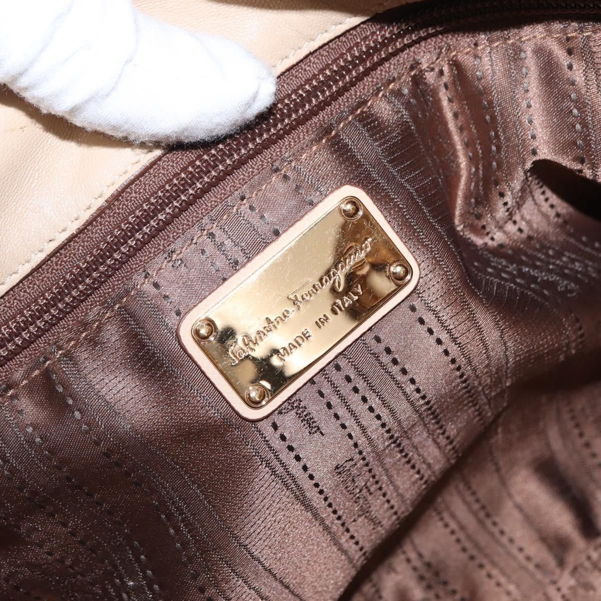 Salvatore Ferragamo Salvatore Ferragamo Betulla Chain Tote Leather Size ONE SIZE - 6 Thumbnail