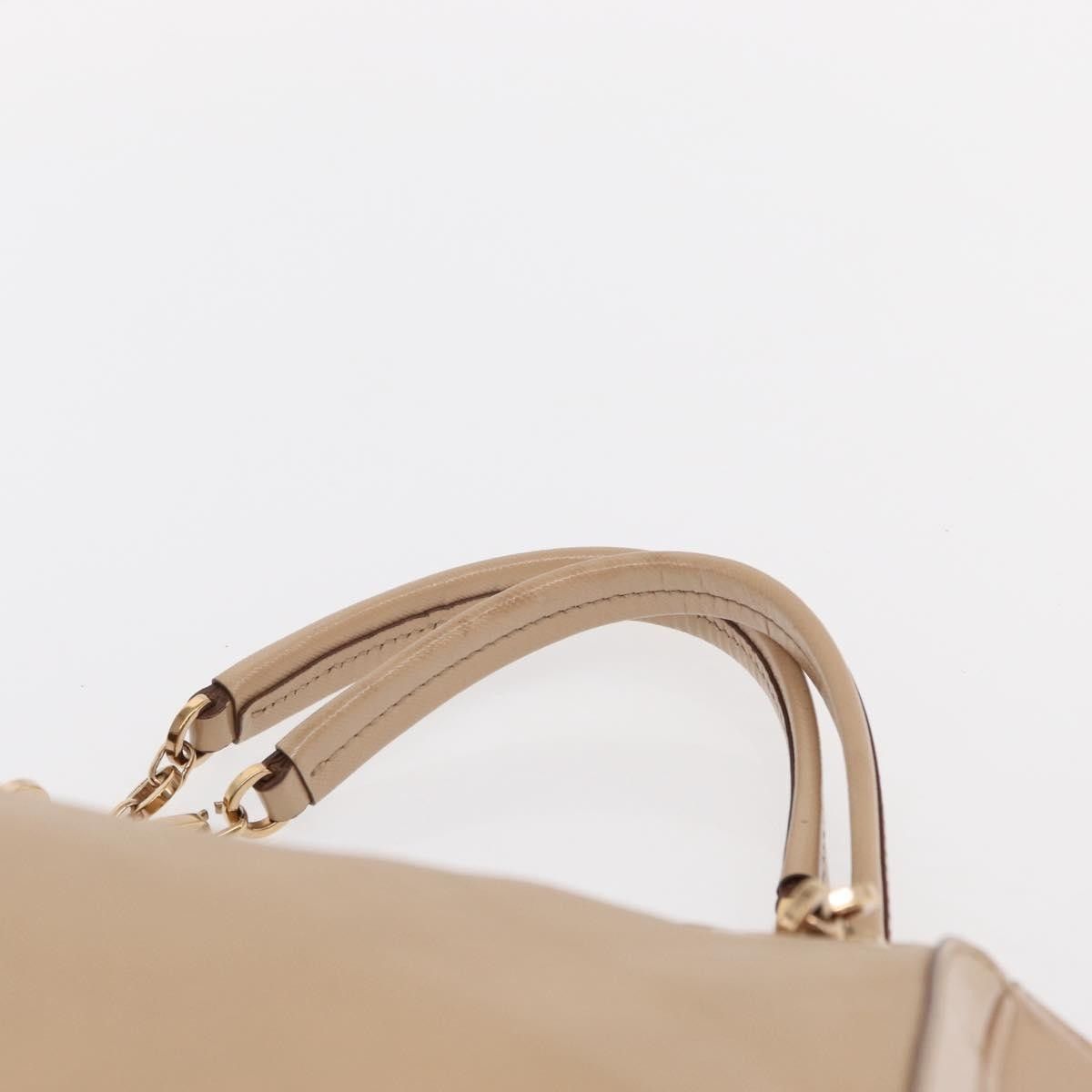 Salvatore Ferragamo Salvatore Ferragamo Betulla Chain Tote Leather Size ONE SIZE - 16 Thumbnail