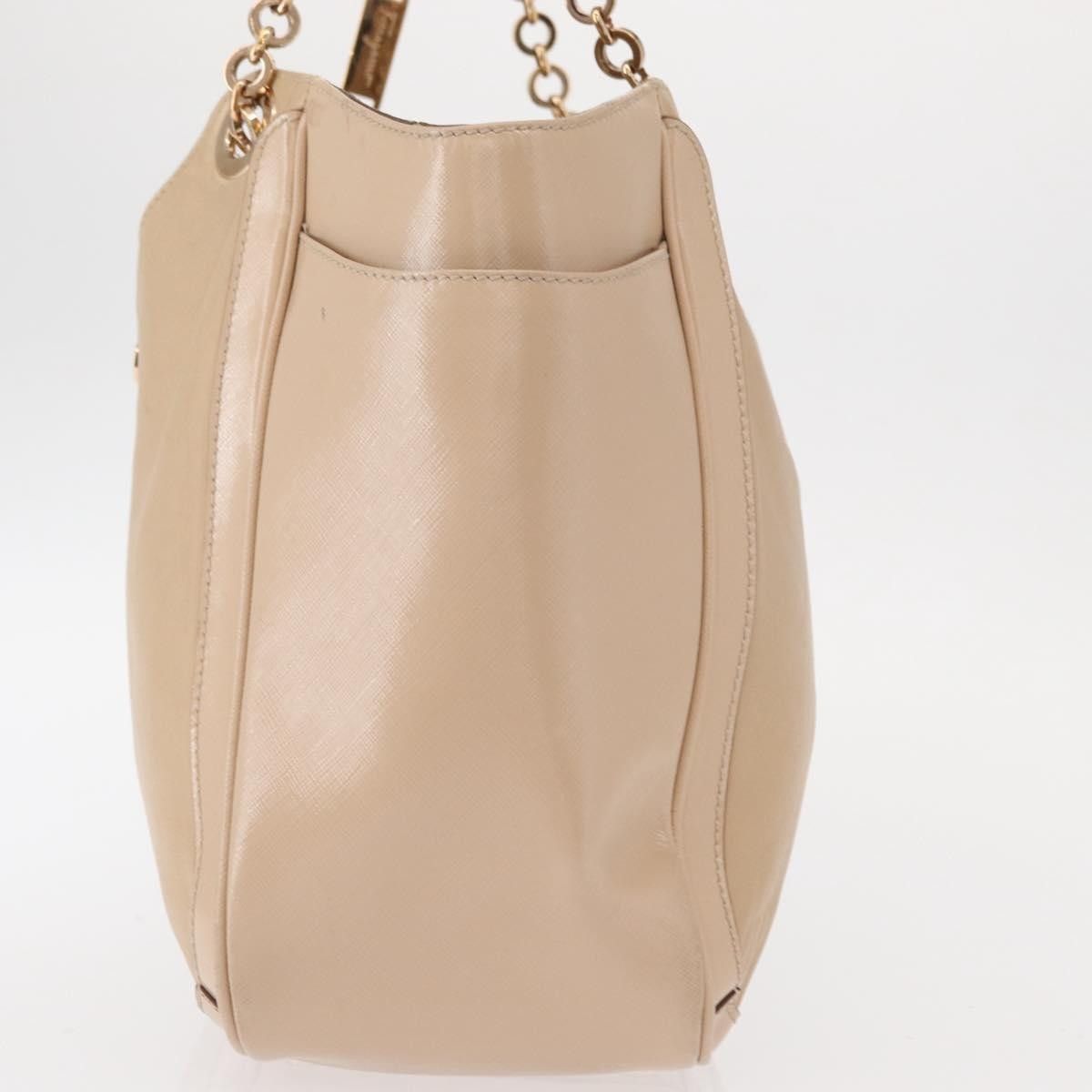 Salvatore Ferragamo Salvatore Ferragamo Betulla Chain Tote Leather Size ONE SIZE - 3 Thumbnail