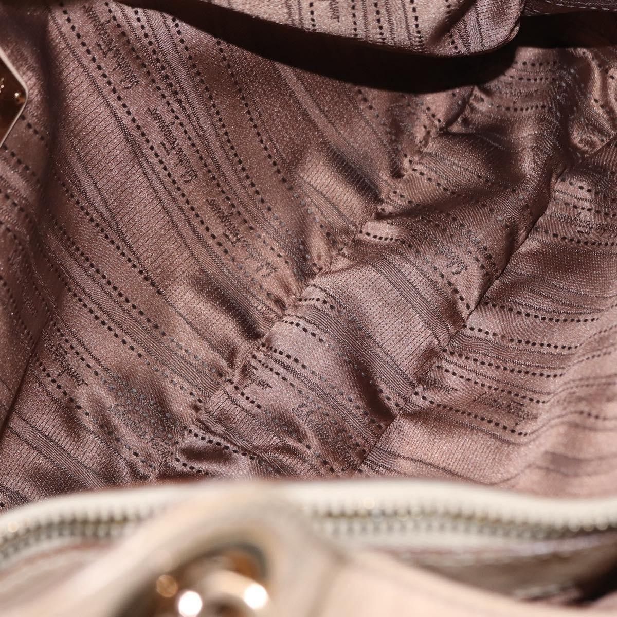 Salvatore Ferragamo Salvatore Ferragamo Betulla Chain Tote Leather Size ONE SIZE - 5 Thumbnail