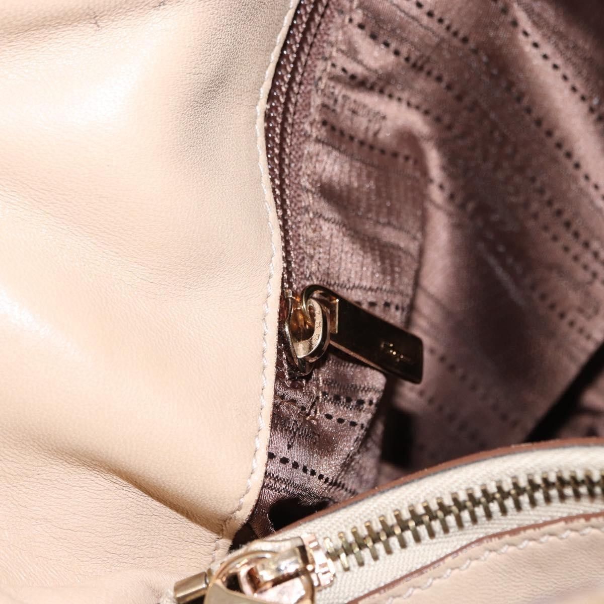 Salvatore Ferragamo Salvatore Ferragamo Betulla Chain Tote Leather Size ONE SIZE - 23 Thumbnail