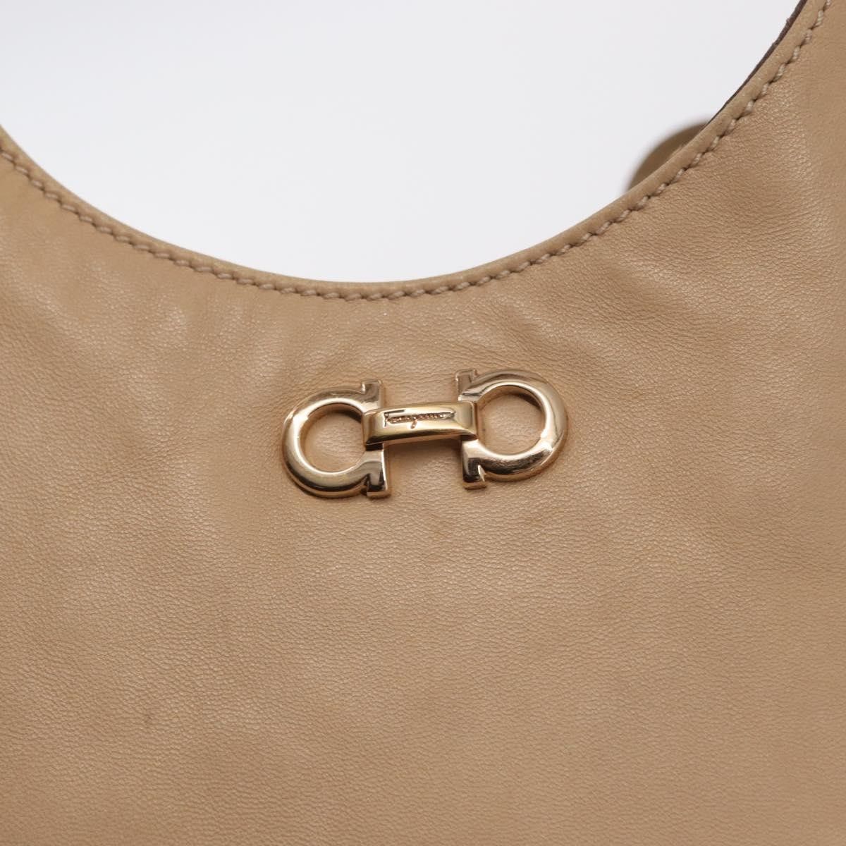 Salvatore Ferragamo Salvatore Ferragamo Betulla Chain Tote Leather Size ONE SIZE - 13 Thumbnail