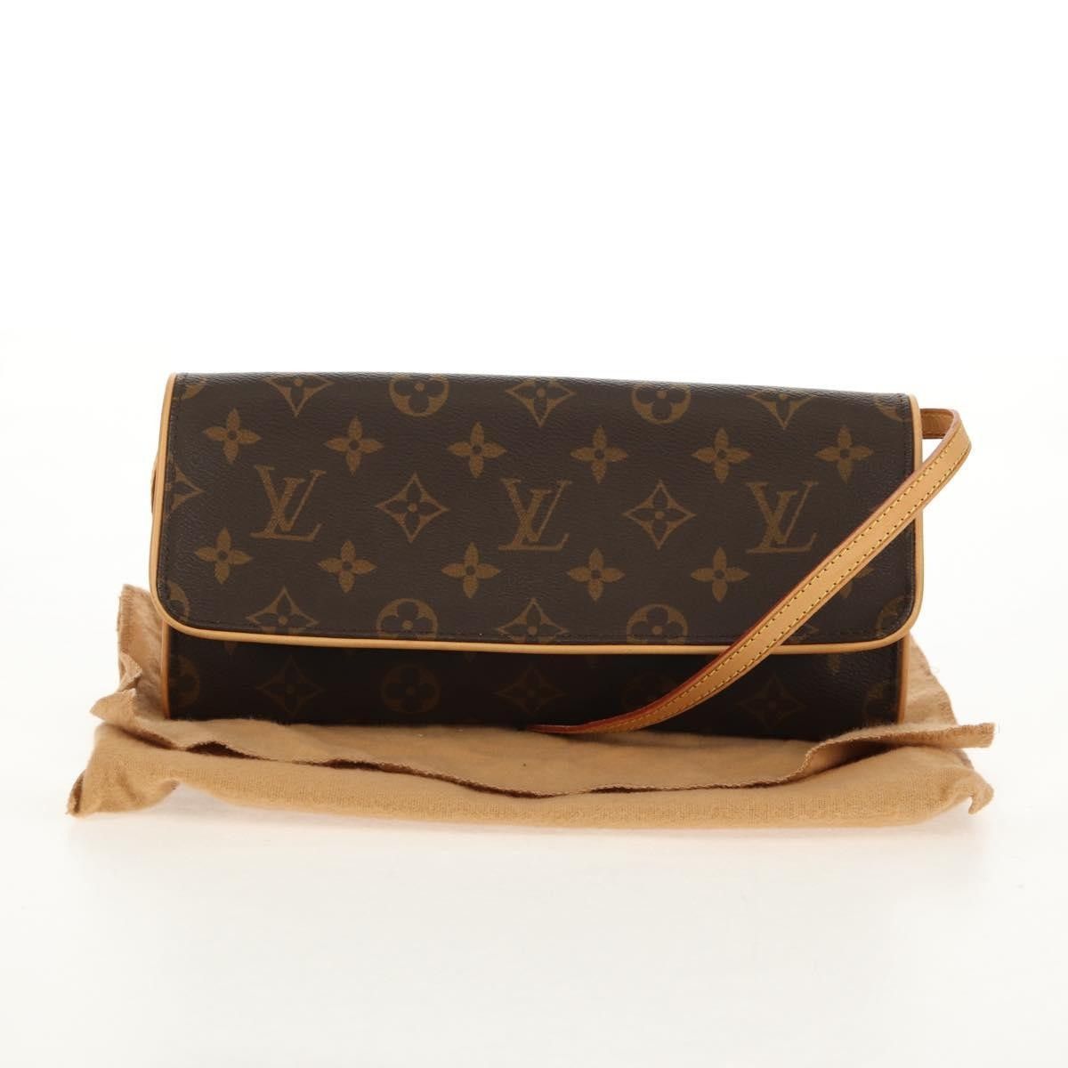 Louis Vuitton Louis Vuitton Twin Handbag Monogram Canvas Size ONE SIZE - 14 Thumbnail