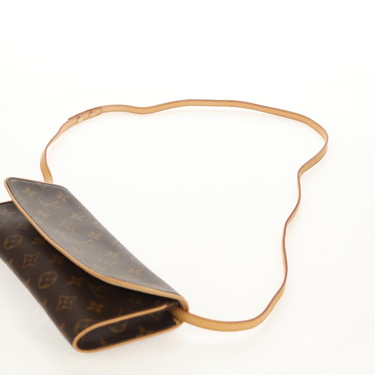 Louis Vuitton Louis Vuitton Twin Handbag Monogram Canvas Size ONE SIZE - 17 Thumbnail