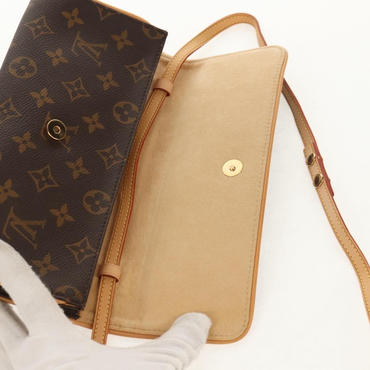 Louis Vuitton Louis Vuitton Twin Handbag Monogram Canvas Size ONE SIZE - 20 Thumbnail