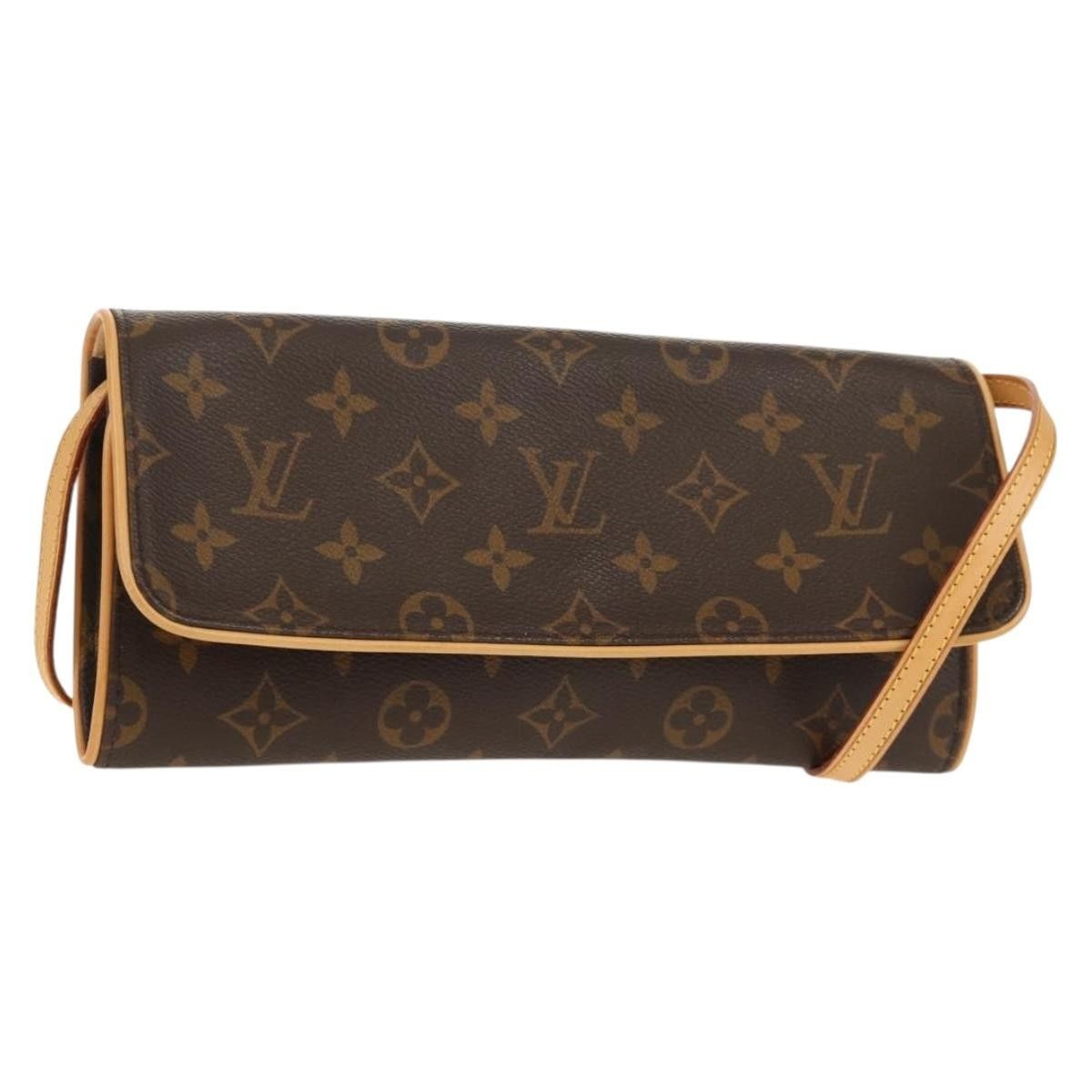 Louis Vuitton Louis Vuitton Twin Handbag Monogram Canvas Size ONE SIZE - 19 Thumbnail