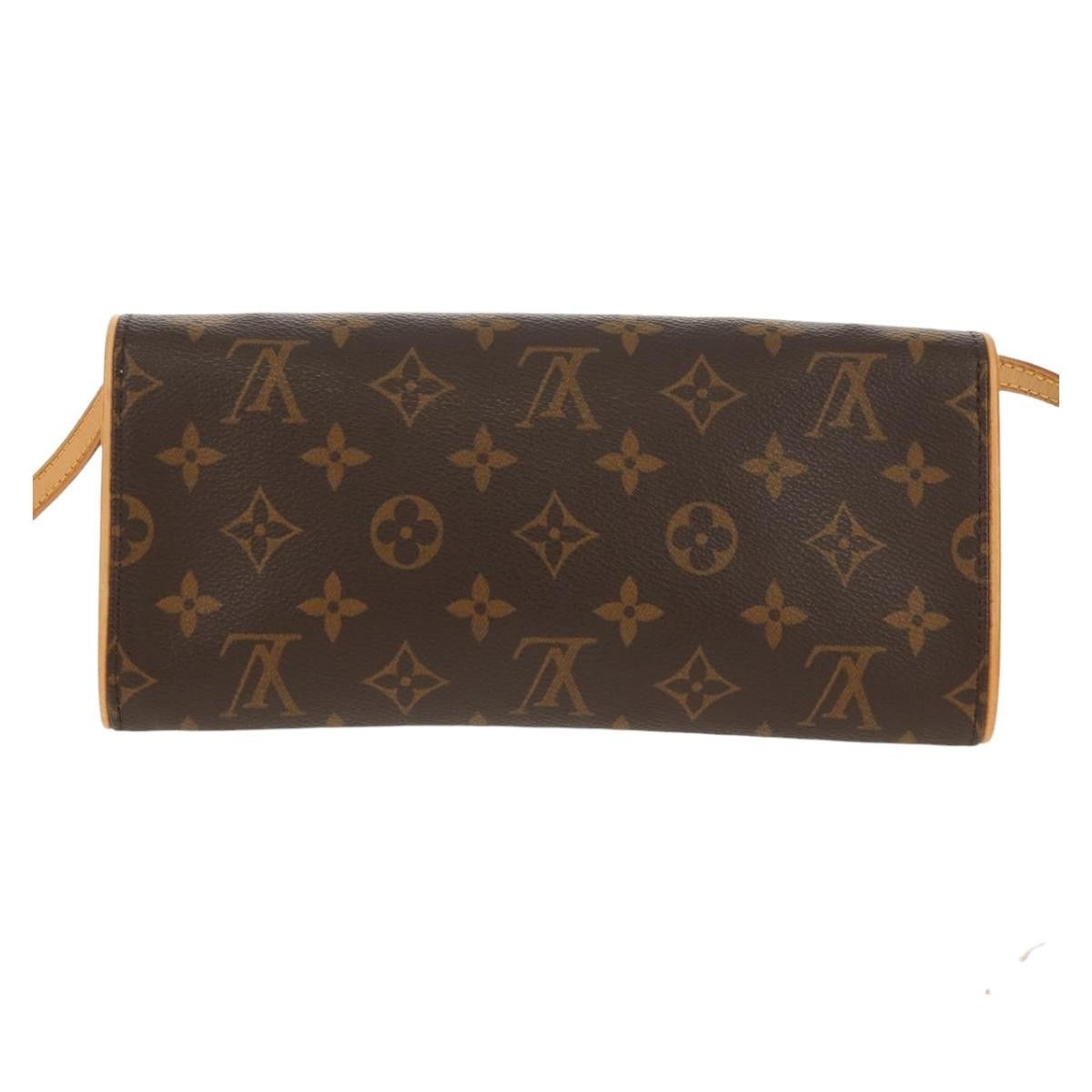 Louis Vuitton Louis Vuitton Twin Handbag Monogram Canvas Size ONE SIZE - 2 Thumbnail