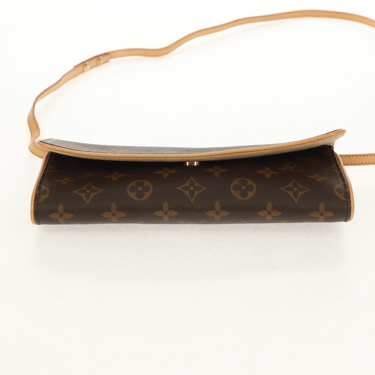 Louis Vuitton Louis Vuitton Twin Handbag Monogram Canvas Size ONE SIZE - 18 Thumbnail