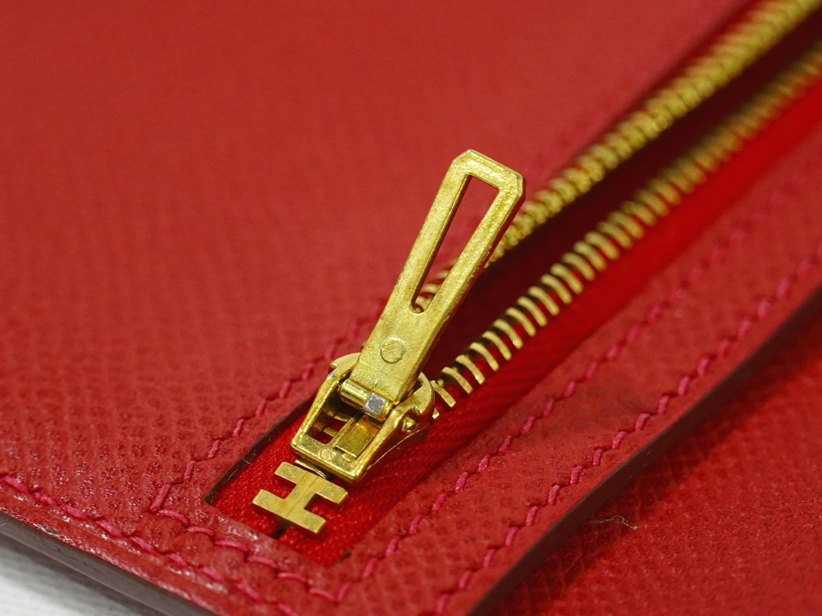 Hermes Hermes Bearn Wallet Epsom Size ONE SIZE - 9 Thumbnail