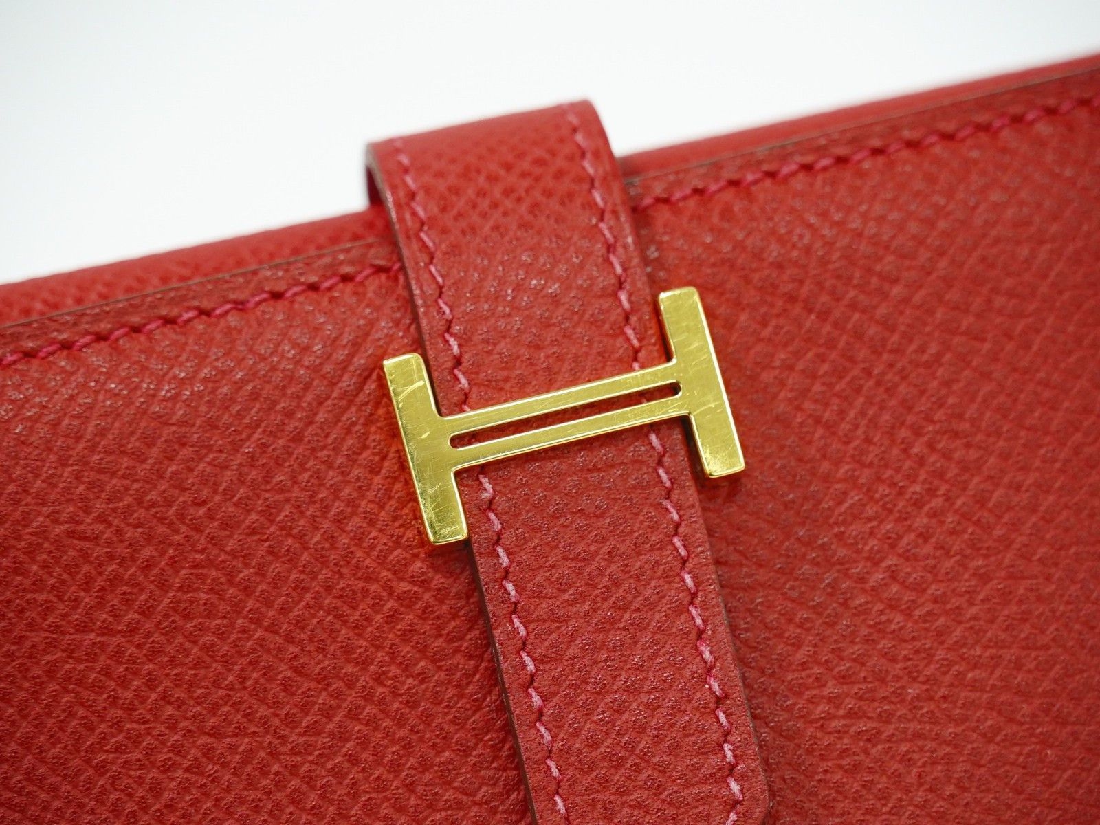 Hermes Hermes Bearn Wallet Epsom Size ONE SIZE - 13 Thumbnail