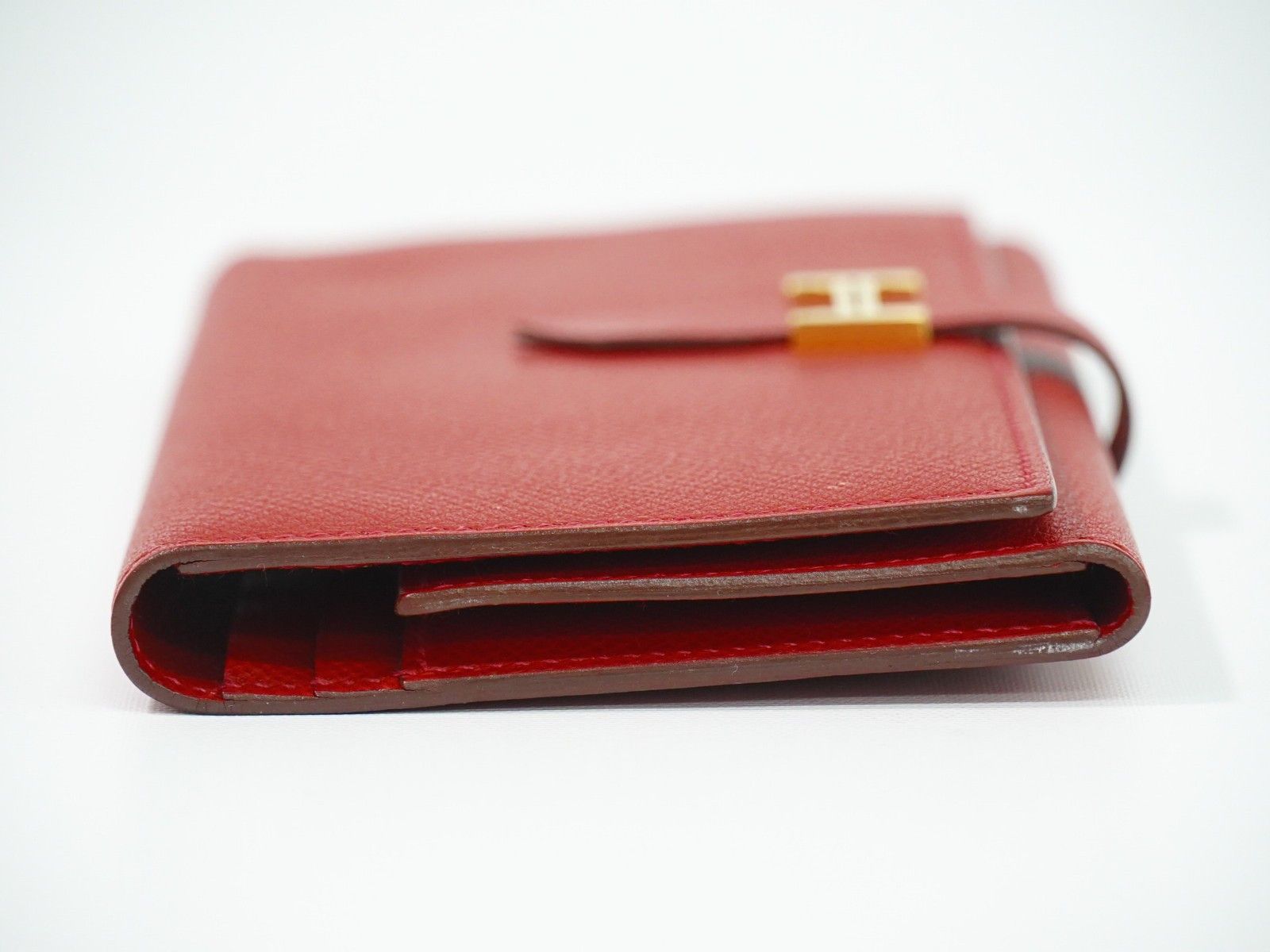 Hermes Hermes Bearn Wallet Epsom Size ONE SIZE - 3 Thumbnail