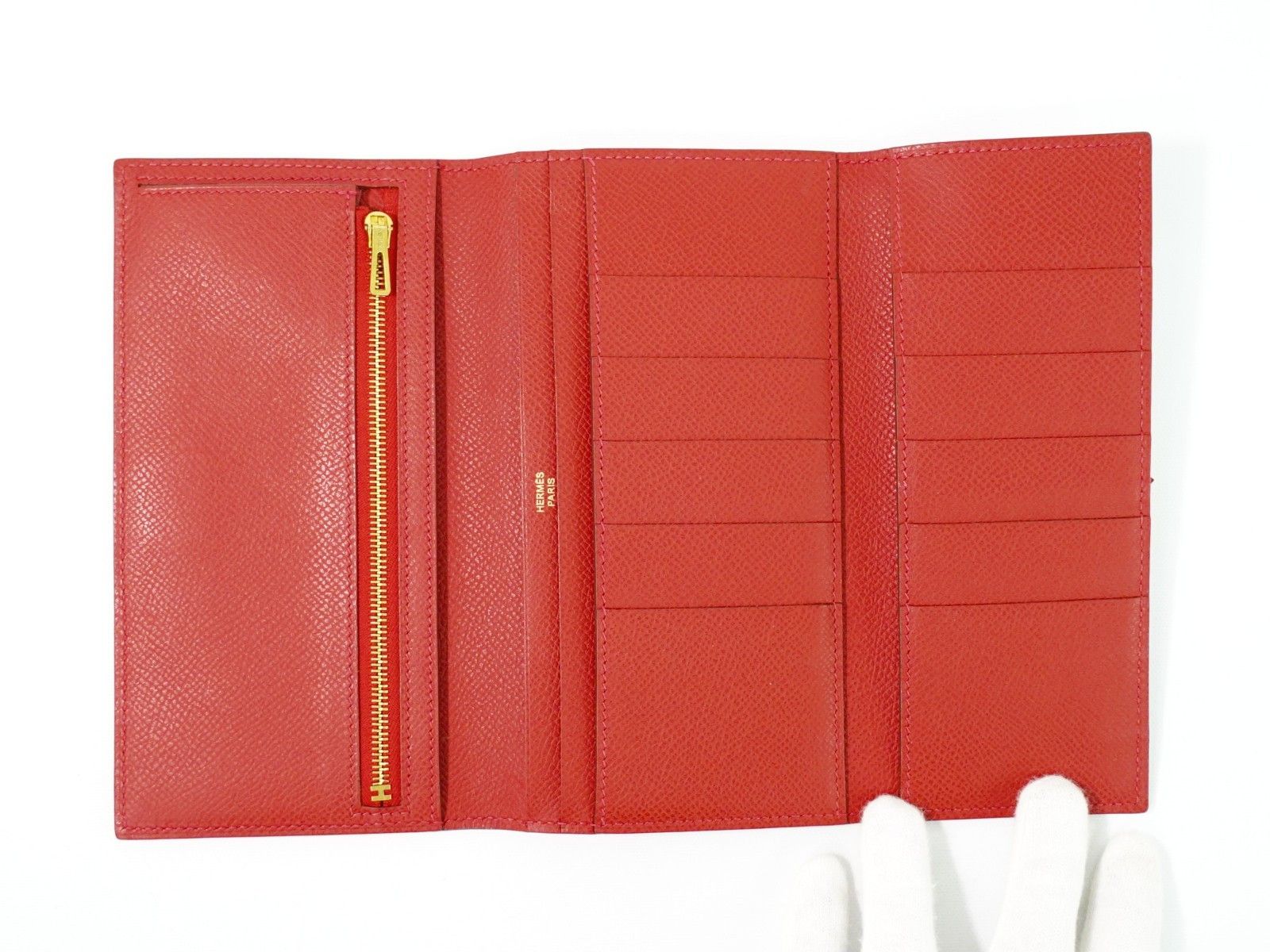 Hermes Hermes Bearn Wallet Epsom Size ONE SIZE - 4 Thumbnail