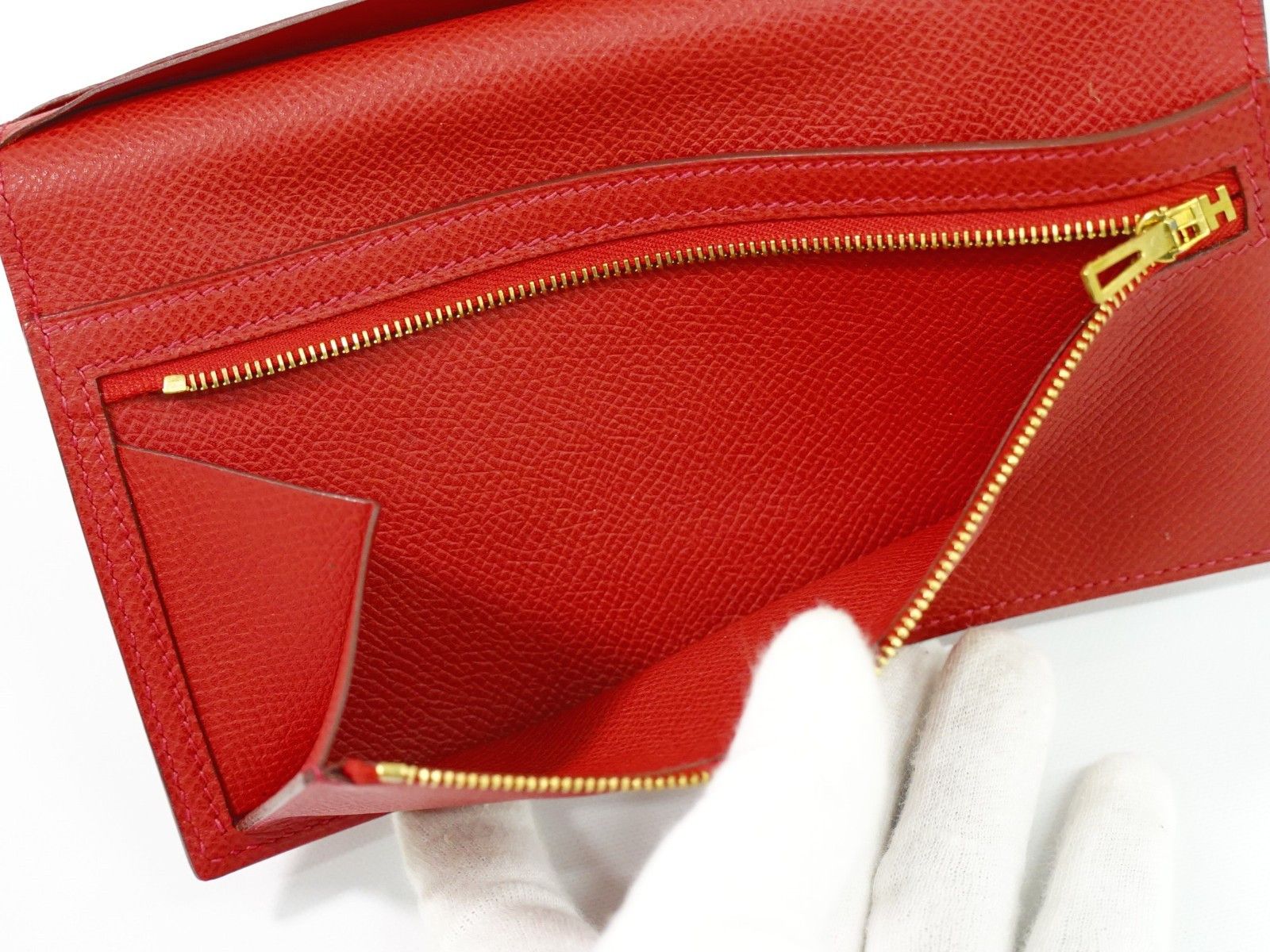Hermes Hermes Bearn Wallet Epsom Size ONE SIZE - 16 Thumbnail