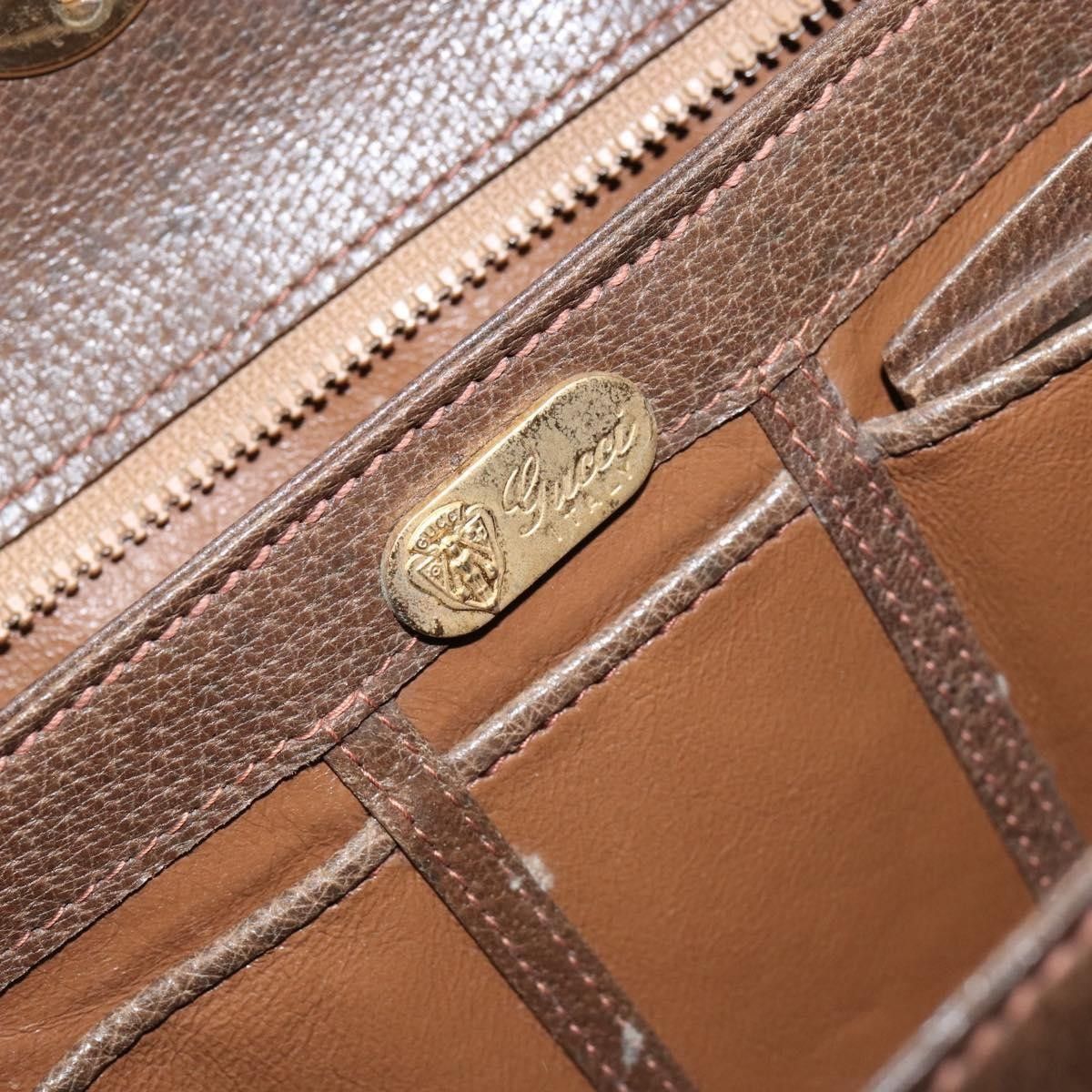 Gucci Gucci Vintage Shoulder Bag Leather Size ONE SIZE - 6 Thumbnail